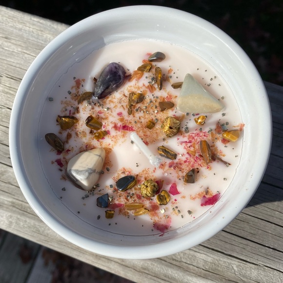 Crystal candle - Picture 4 of 5